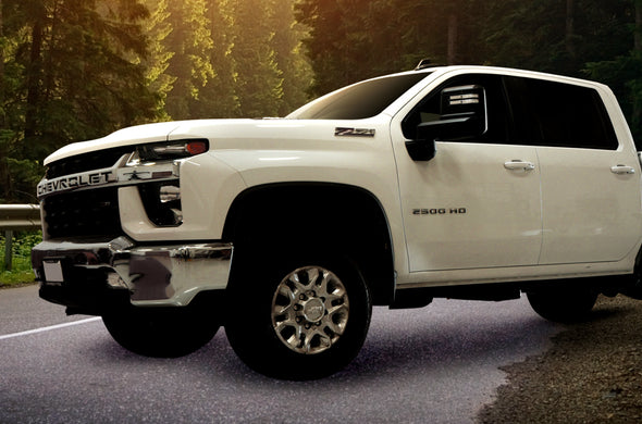 Leveling Chevrolet Silverado and GMC Sierra Trucks