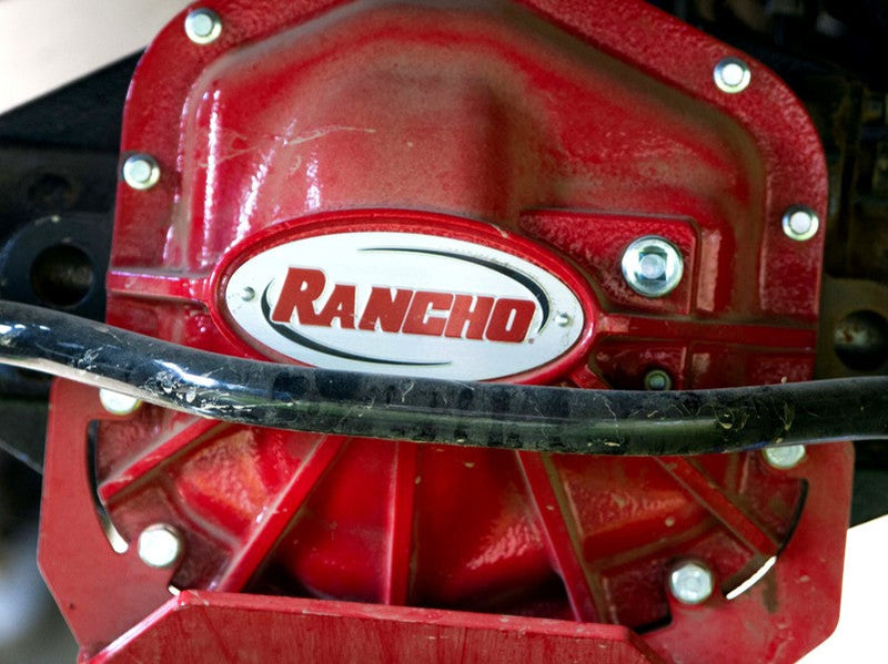 Protect Your Jeep with Rancho rockGEAR